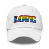 Progress LGBT Love Cap